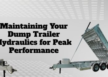 Take care of Unload Trailer Hydraulics | Millroad Production