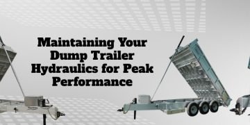 Take care of Unload Trailer Hydraulics | Millroad Production