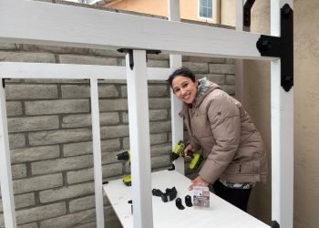 DIY Garage Shelving Unit — Robust, Trendy and Easy with Simpson Robust-Tie