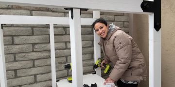 DIY Garage Shelving Unit — Robust, Trendy and Easy with Simpson Robust-Tie
