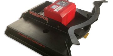 Predator Mini Skid Steer Brush Cutter