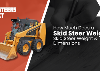 How A lot Does a Skid Steer Weigh? Skid Steer Weight & Dimensions – Skid Steers Direct