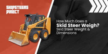 How A lot Does a Skid Steer Weigh? Skid Steer Weight & Dimensions – Skid Steers Direct