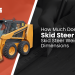 How A lot Does a Skid Steer Weigh? Skid Steer Weight & Dimensions – Skid Steers Direct How A lot Does a Skid Steer Weigh? Skid Steer Weight & Dimensions – Skid Steers Direct