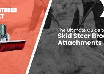 The Final Information to Skid Steer Broom & Sweeper Attachments – Skid Steers Direct