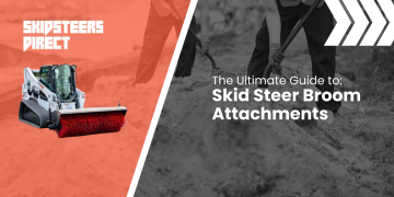 The Final Information to Skid Steer Broom & Sweeper Attachments – Skid Steers Direct