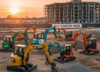 Most sensible Mini Excavator Manufacturers To Know