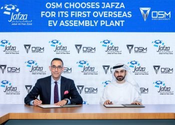 OMEGA SEIKI MOBILITY TO INVEST  MILLION IN ELECTRIC VEHICLE ASSEMBLY PLANT AT DUBAI’S JAFZA