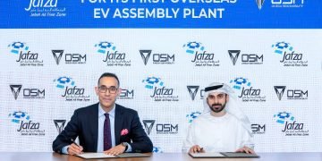 OMEGA SEIKI MOBILITY TO INVEST  MILLION IN ELECTRIC VEHICLE ASSEMBLY PLANT AT DUBAI’S JAFZA