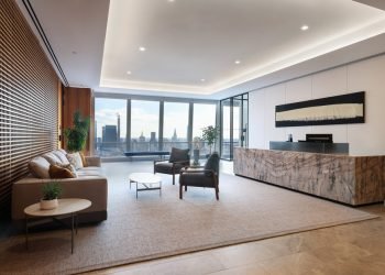 JRM Building Control Completes Top-Finish Place of job Construct-Out for McCourt World at 10 Hudson Yards