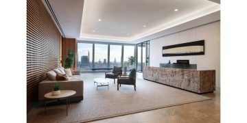 JRM Building Control Completes Top-Finish Place of job Construct-Out for McCourt World at 10 Hudson Yards