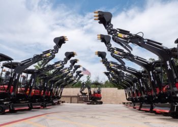 Bull 18-X Mini-Excavators Now Manufactured in the usA.