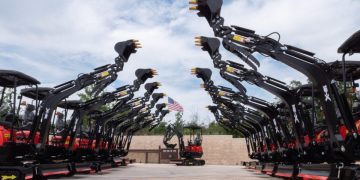 Bull 18-X Mini-Excavators Now Manufactured in the usA.