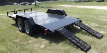 Figuring out Automotive Trailer Width Between Fenders