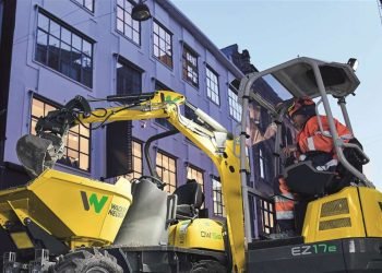 Compact excavators: Versatility as same old