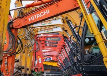 Why are 20-year-old excavators fetching report costs?