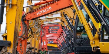 Why are 20-year-old excavators fetching report costs?