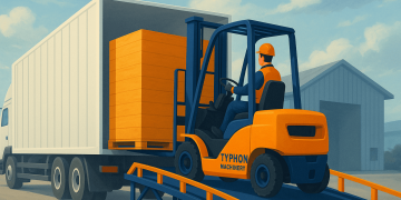 Forklift Ramp Slope Incline Necessities & Protection Tips