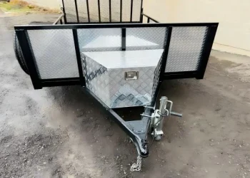 Application Trailer with Software Bins