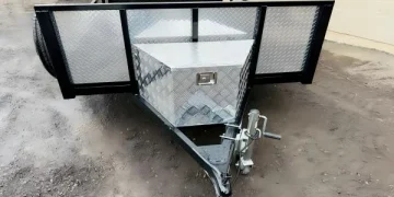 Application Trailer with Software Bins