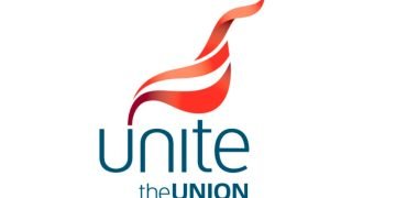 Tarmac staff make a selection strike motion