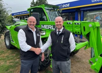Ernest Doe provides Merlo telehandlers