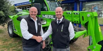 Ernest Doe provides Merlo telehandlers