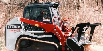 Takeuchi UK returns to skid steer marketplace