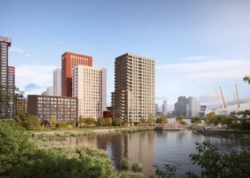 Tower Hamlets approves Orchard Wharf masterplan