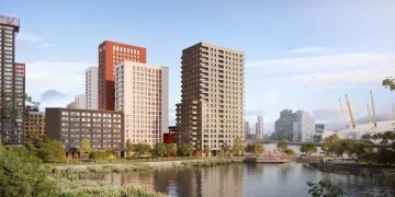 Tower Hamlets approves Orchard Wharf masterplan