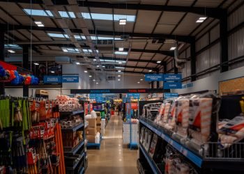 Jewson opens its largest department but