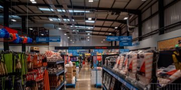 Jewson opens its largest department but