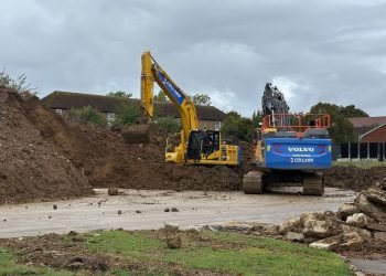 Reds10 begins groundworks at Baker Barracks