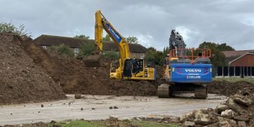 Reds10 begins groundworks at Baker Barracks