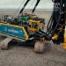 Bullivant trials battery-powered piling rig on Morgan Sindall web page