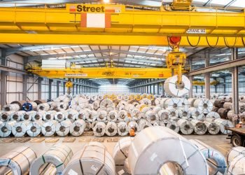 Ports staff invests £100m in metal dealing with amenities