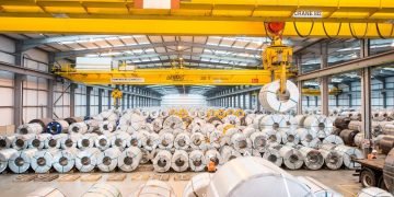 Ports staff invests £100m in metal dealing with amenities