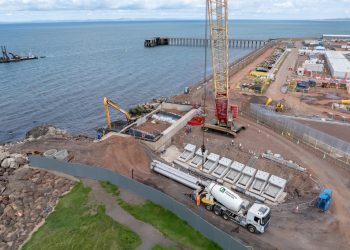 PowerCrete helps wind farm’s landfall connection PowerCrete helps wind farm’s landfall connection