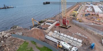 PowerCrete helps wind farm’s landfall connection