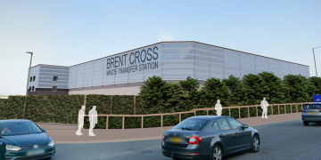 McLaughlin & Harvey wins Brent Move waste station