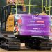 Lighthouse excavator wrap Lighthouse excavator wrap