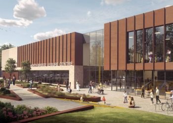 Tilbury Douglas begins paintings on £35m Halifax recreational centre