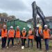 Paintings begins on Aveley council housing renewal