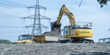 Jones Bros secures Thorpe Marsh earthworks contract