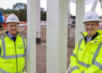 McLaughlin & Harvey builds Nationwide Grid keep an eye on centre
