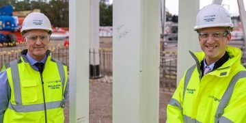 McLaughlin & Harvey builds Nationwide Grid keep an eye on centre
