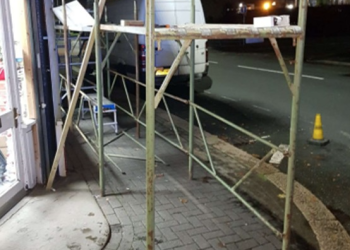Killed by way of a six-foot fall