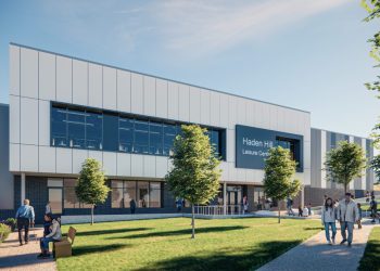 Paintings starts on £24m Haden Hill recreational centre redevelopment