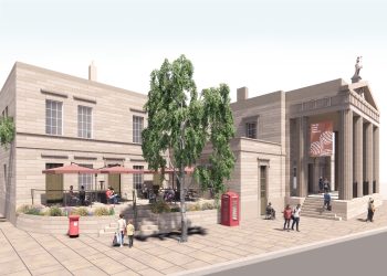 Wakefield courtroom construction renewal starts