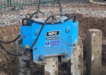 Seventeen thousand piles for Bridgwater manufacturing unit